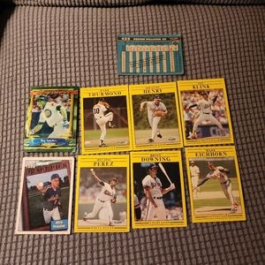 Baseball cards